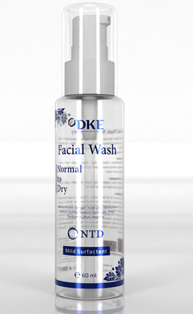 Facial Wash Normal To Dry