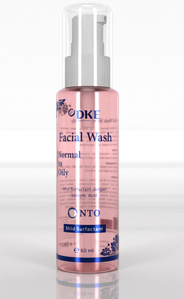 Facial Wash Normal To Oily